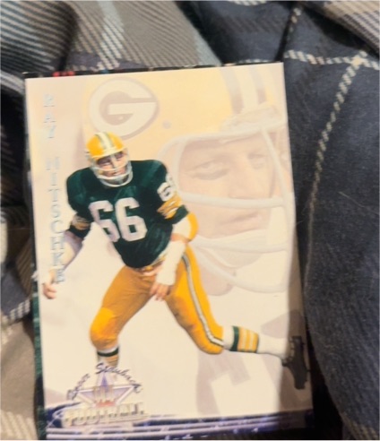 1994 Ted Williams #22 Ray Nitschke — front
