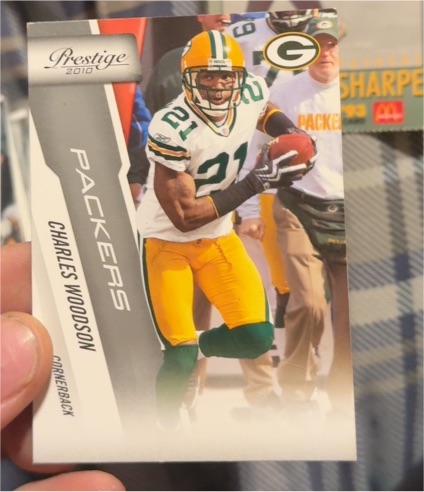 2010 Panini Prestige #71 Charles Woodson — front
