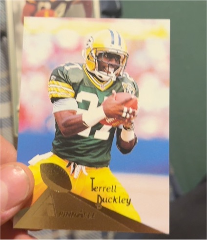 1994 Pinnacle #68 Terrell Buckley — front