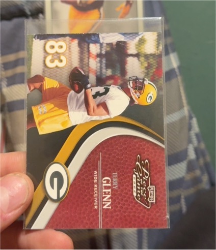 2002 Playoff #83 Terry Glenn — front