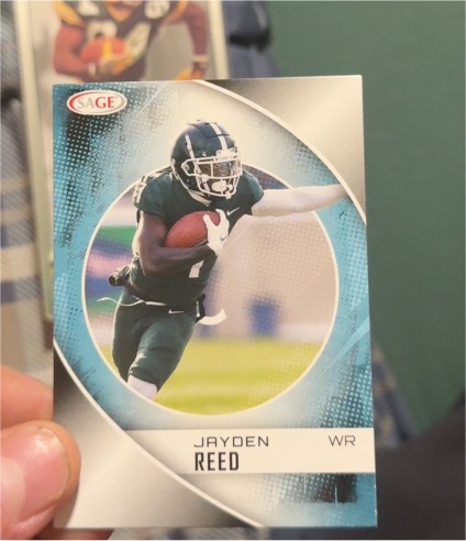 2023 SAGE High Series #121 Jayden Reed — front