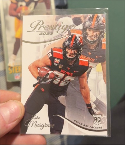 2023 Panini Prestige #360 Luke Musgrave — front
