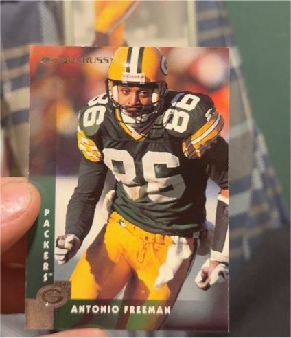 1995 Donruss #96 Antonio Freeman — front