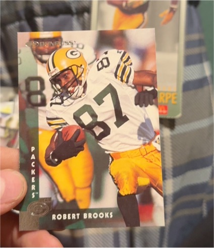 1997 Donruss #34 Robert Brooks — front
