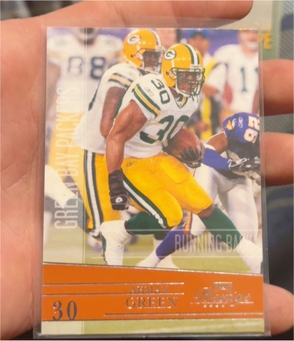 2006 Playoff Prestige #59 Ahman Green — front