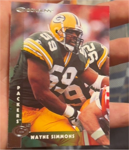 1997 Donruss #195 Wayne Simmons — front