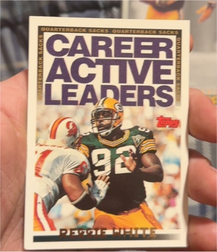 1994 Topps #475 Reggie White — front