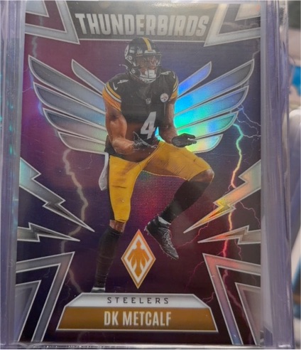 2025 Panini Phoenix Thunderbirds #43 DK Metcalf — front