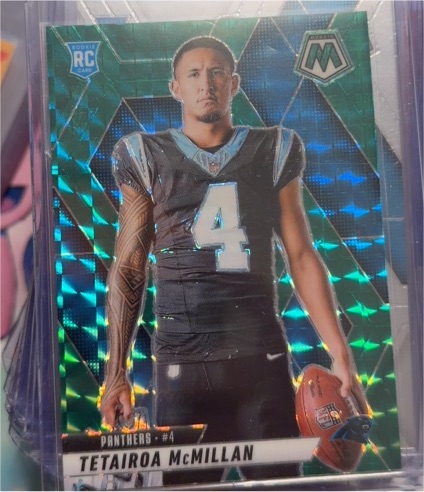2025 Panini Mosaic #274 Tetairoa McMillan — front