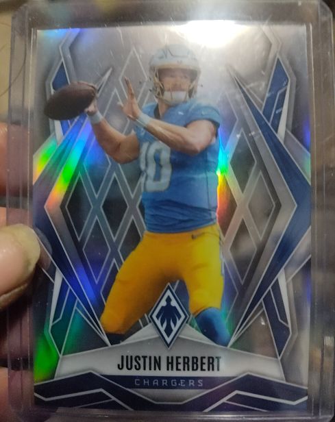 2025 Panini Phoenix #58 Justin Herbert — front