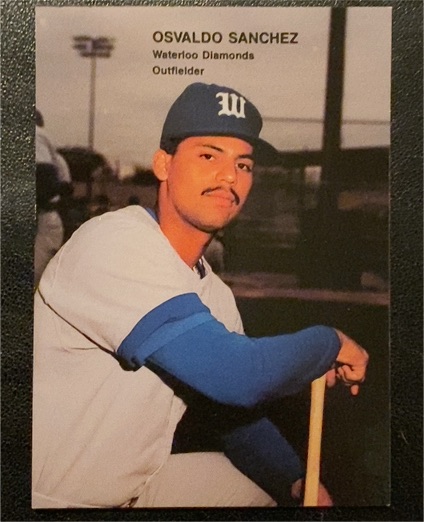 1990 Best #281 Osvaldo Sanchez — front