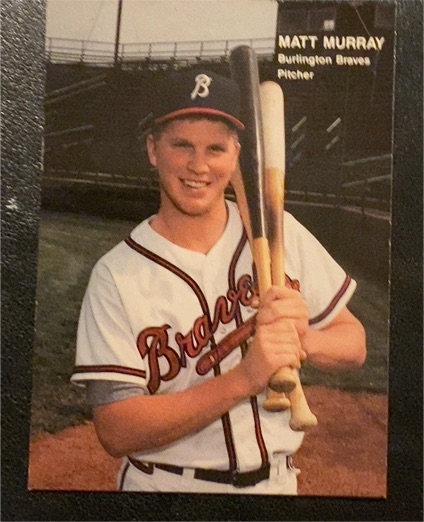 1990 Best Minor League #285 Matt Murray — front