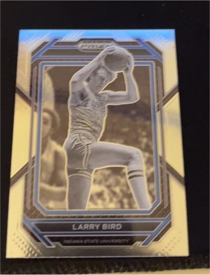2023-24 Panini Prizm Draft Picks #95 Larry Bird — front