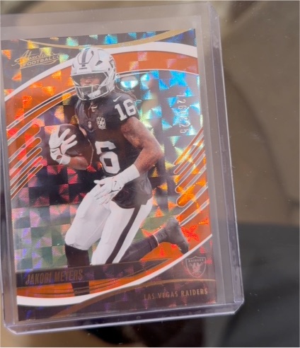 2025 Panini Absolute #56 Jakobi Meyers — front
