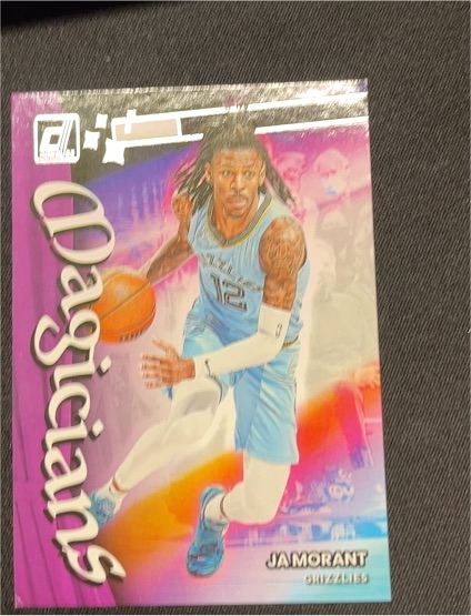 2022-23 Panini Donruss Magicians #6 Ja Morant — front