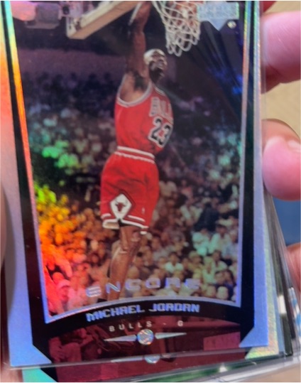 1998-99 Upper Deck Basketball #230j Michael Jordan — front