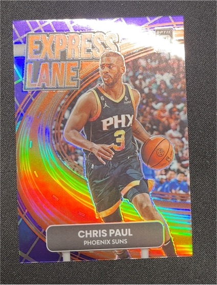 2022-23 Panini Donruss Optic #7 Chris Paul Express Lane — front