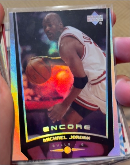 1998-99 Upper Deck Encore #101 Michael Jordan — front