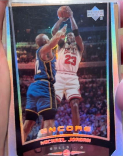 1998-99 Upper Deck Encore #113 Michael Jordan — front