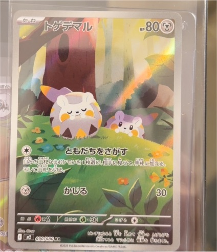 2025 Pokémon #090 Togedemaru — front