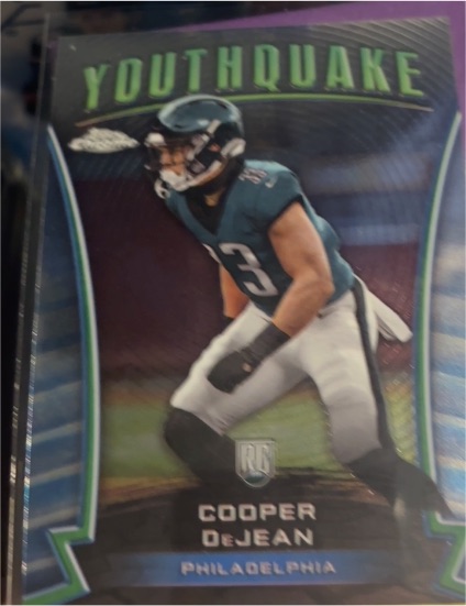 2024 Topps Chrome #Y-11 Cooper DeJean Youthquake — front