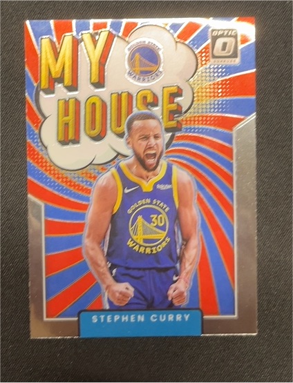 2021-22 Panini Donruss Optic #3 Stephen Curry My House — front