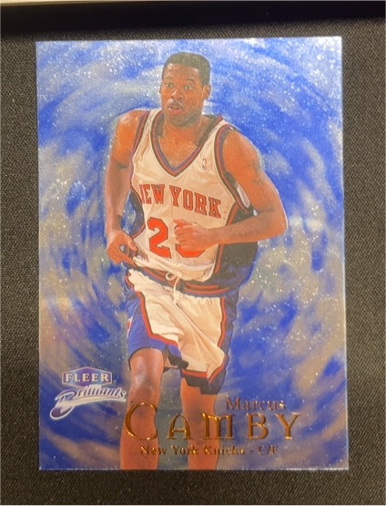 1998-99 Fleer Brilliants #61 Marcus Camby — front