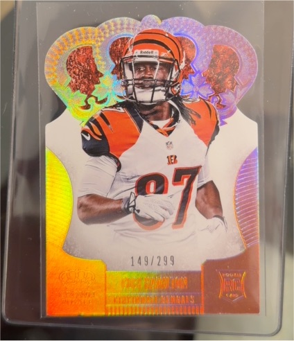 2013 Panini Crown Royale #121 Cobi Hamilton — front
