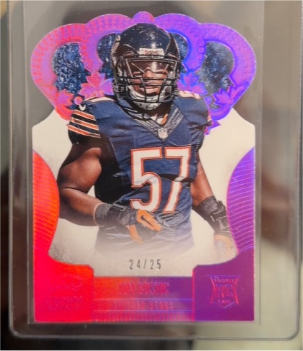 2013 Panini Crown Royale #149 Jon Bostic — front