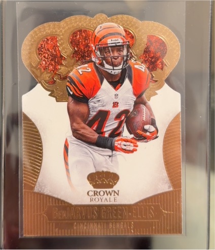 2013 Panini Crown Royale #14 BenJarvus Green-Ellis — front