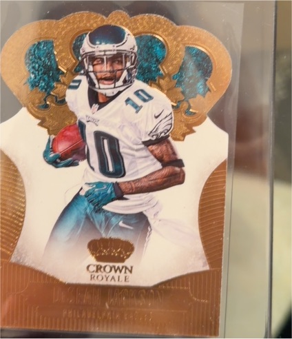 2013 Panini Crown Royale #33 DeSean Jackson — front