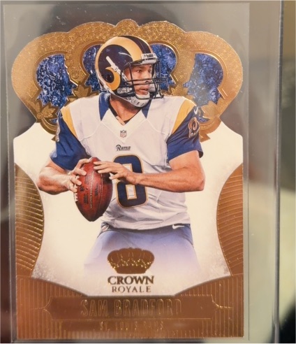 2013 Panini Crown Royale #84 Sam Bradford — front