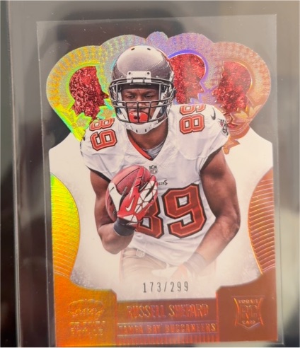 2013 Panini Crown Royale #184 Russell Shepard — front