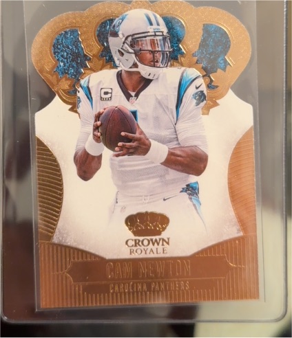 2013 Panini Crown Royale Cam Newton — front