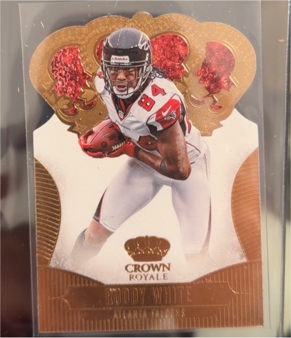 2013 Panini Crown Royale #81 Roddy White — front