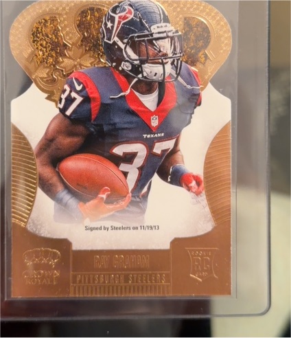 2013 Panini Crown Royale #180 Ray Graham — front