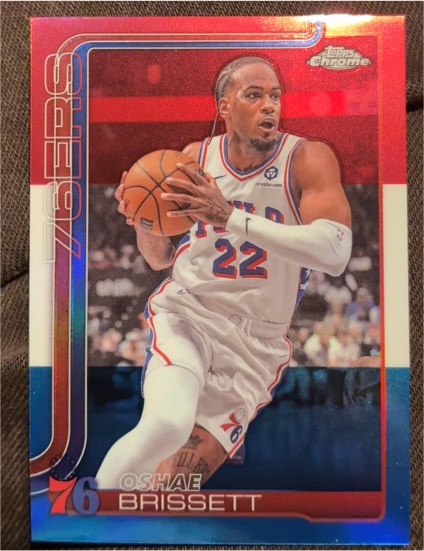2025-26 Topps Chrome #20 Oshae Brissett — front