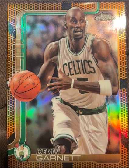 2025-26 Topps Chrome #247 Kevin Garnett — front