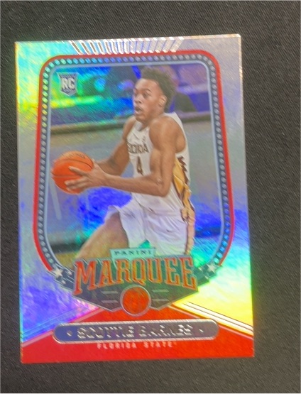 2021 Panini Chronicles Draft Picks Marquee #147 Scottie Barnes Rookie RC — front