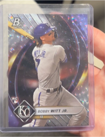 2022 Bowman Platinum #51 Bobby Witt Jr. — front