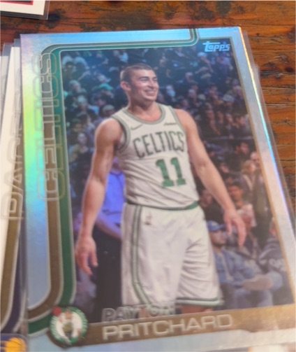 2025-26 Topps Flagship #1 Payton Pritchard — front