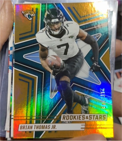 2025 Panini Rookies & Stars #83 Brian Thomas Jr. — front