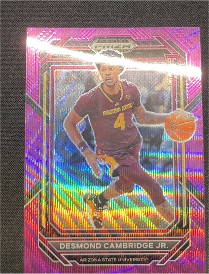 2023 Panini Prizm Draft Picks #41 Desmond Cambridge Jr. — front