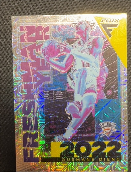 2022 Panini Flux #Flux Ousmane Dieng — front