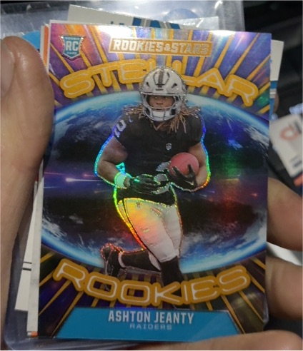 2025 Panini Rookies & Stars #4 Ashton Jeanty — front