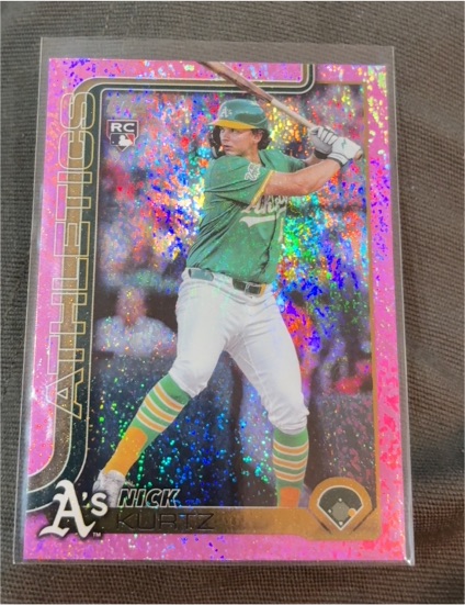 2025 Topps Update #US201 Nick Kurtz — front
