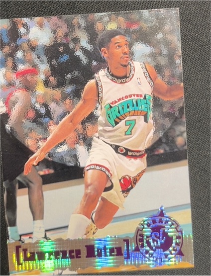 1995-96 Topps Stadium Club #319 Lawrence Moten — front