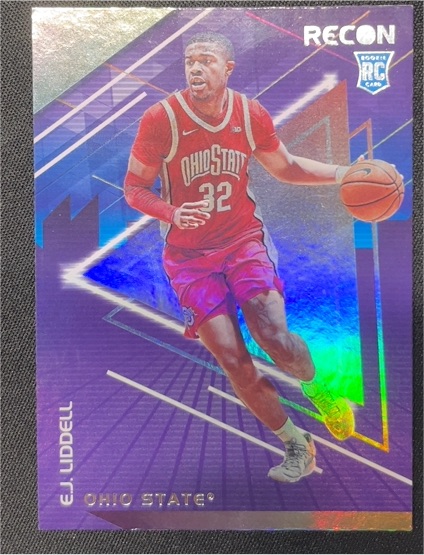 2022 Panini Chronicles Draft Picks Recon #8 E.J. Liddell — front
