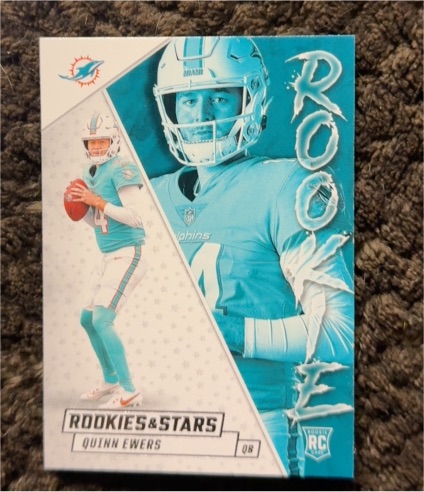 2025 Panini Rookies & Stars #18 Quinn Ewers — front