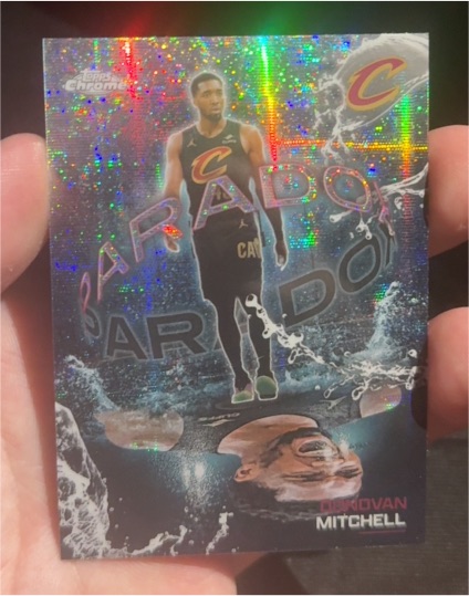 2025-26 Topps Chrome #PX-7 Donovan Mitchell Paradox — front